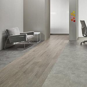 Плитка ПВХ Forbo Allura Click Pro 63496CL5 grey waxed oak фото 2 | FLOORDEALER